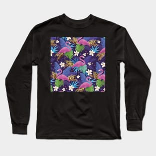 Flamingo Long Sleeve T-Shirt